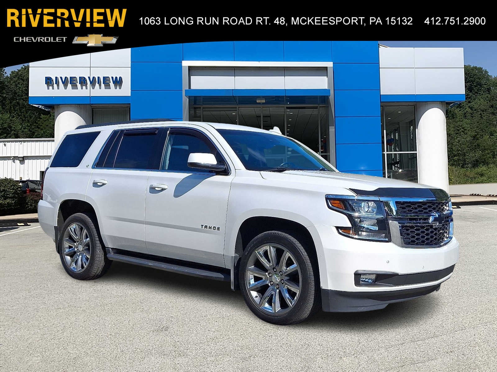2020 Chevrolet Tahoe LT