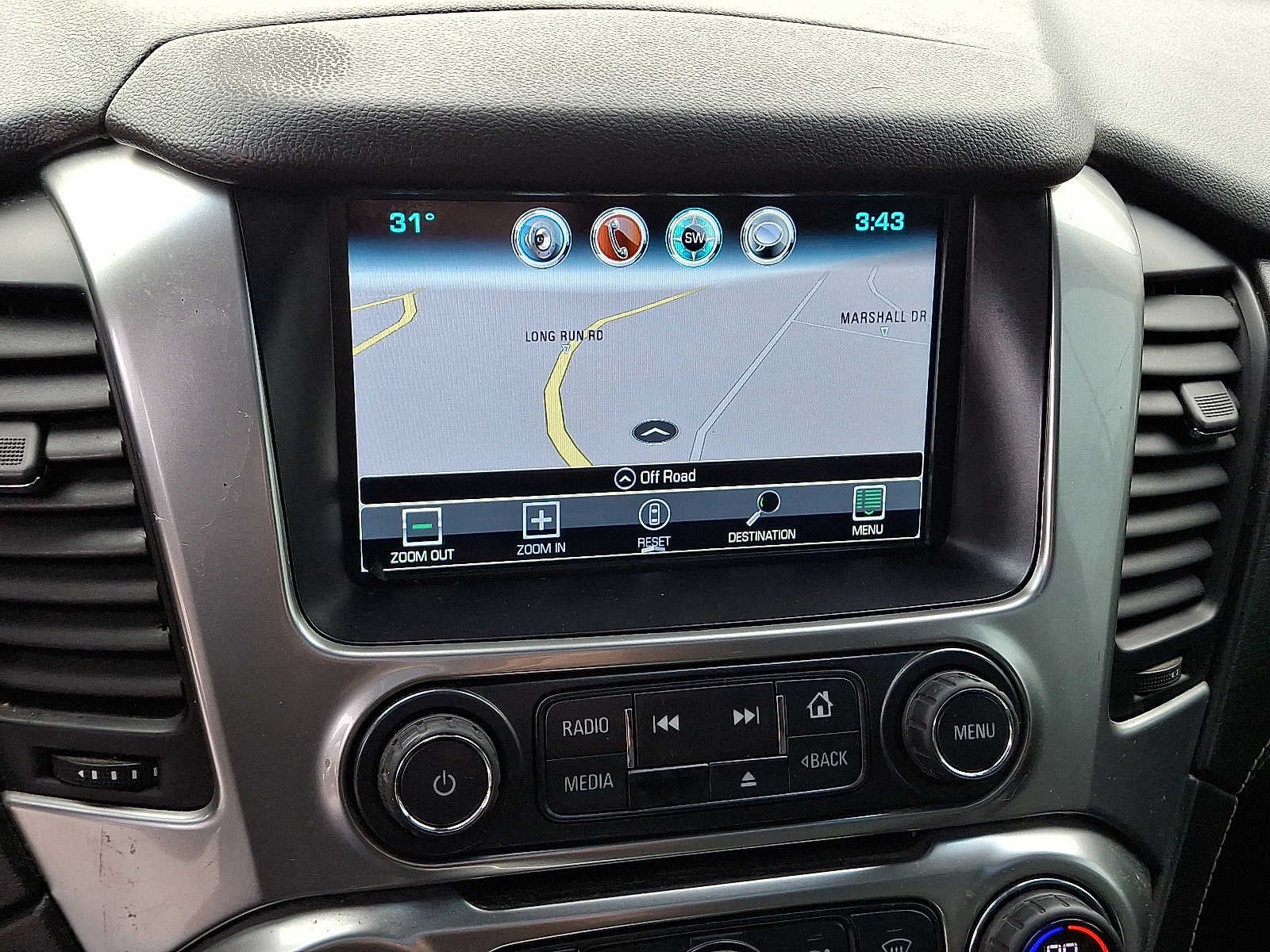 2017 Chevrolet Tahoe LT