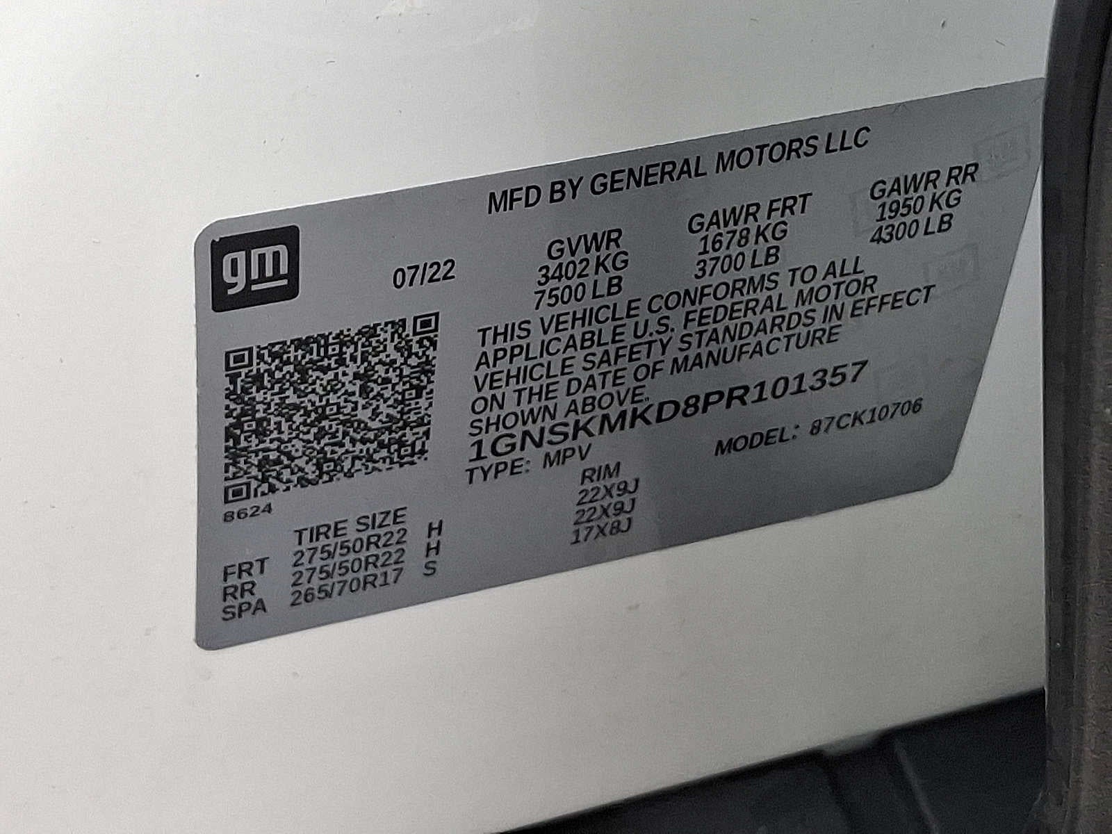 2023 Chevrolet Tahoe LS