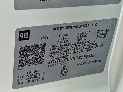 2023 GMC Sierra 1500 Elevation