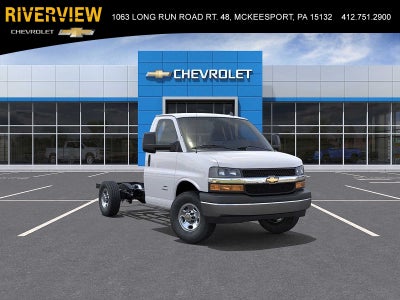 2025 Chevrolet Express Cutaway 3500 1WT