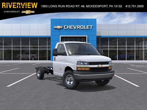 2025 Chevrolet Express Cutaway 3500 1WT