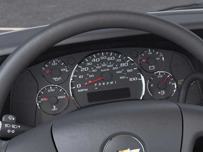 2025 Chevrolet Express Cutaway 3500 1WT