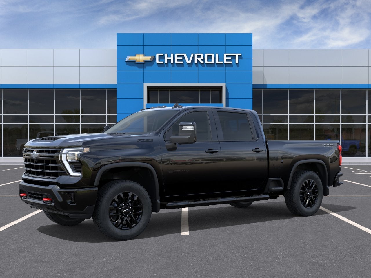 2026 Chevrolet Silverado 2500 HD LTZ