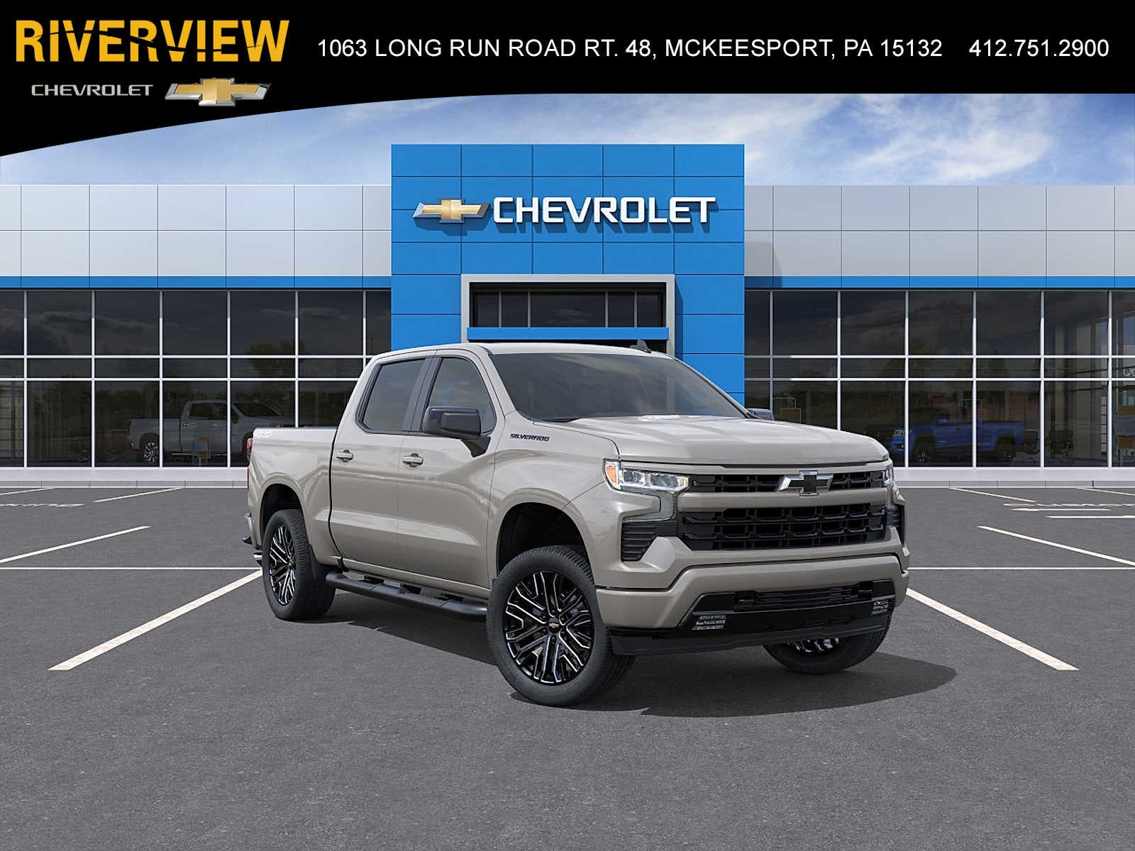 2026 Chevrolet Silverado 1500 RST