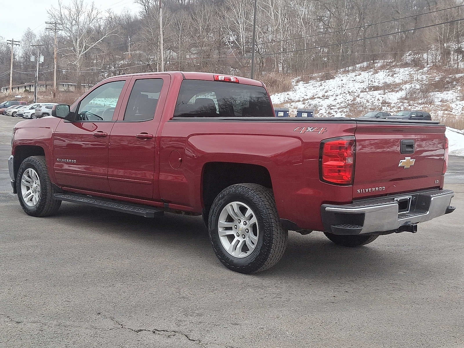 2019 Chevrolet Silverado LD LT