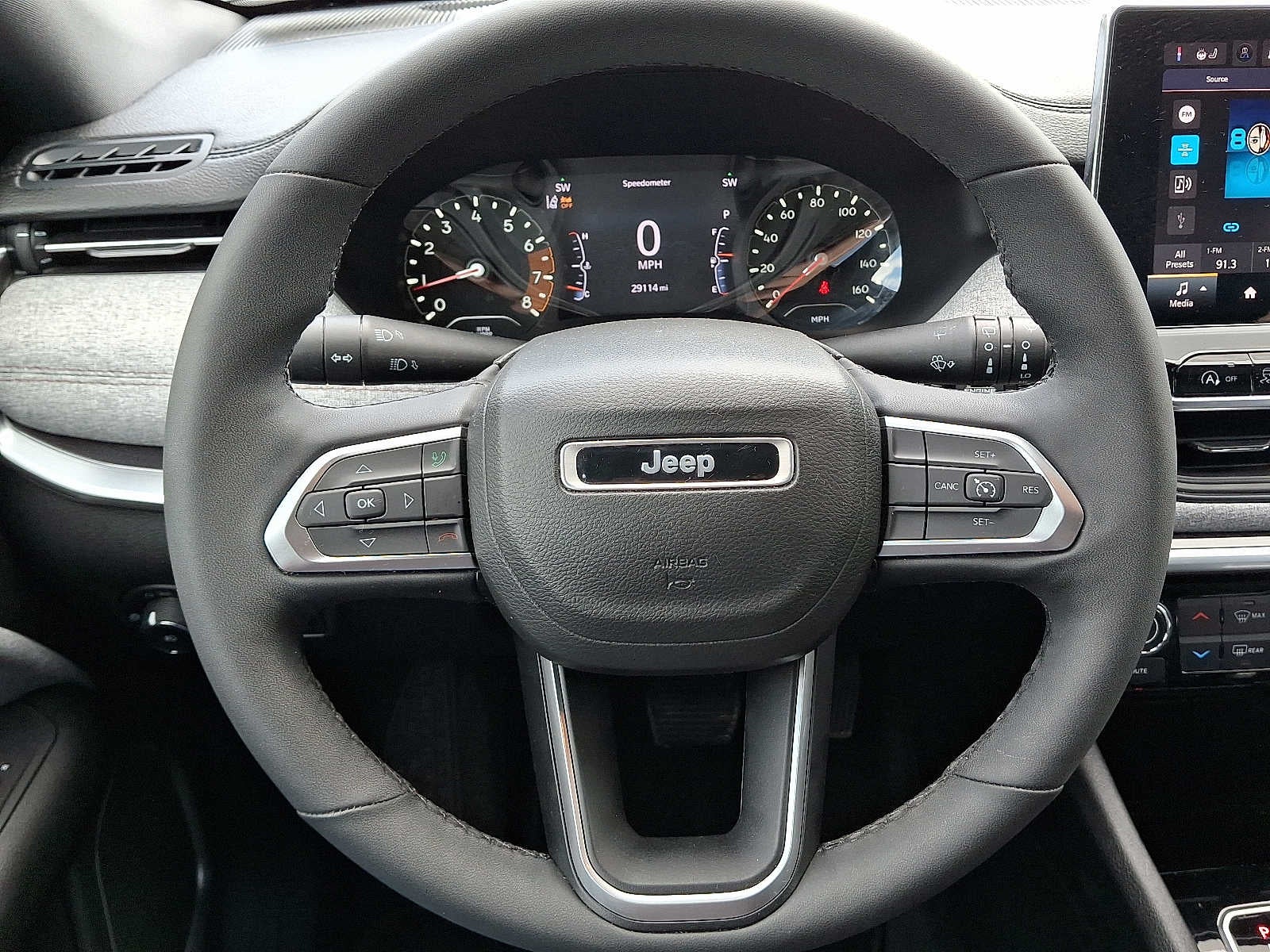 2023 Jeep Compass Latitude Lux