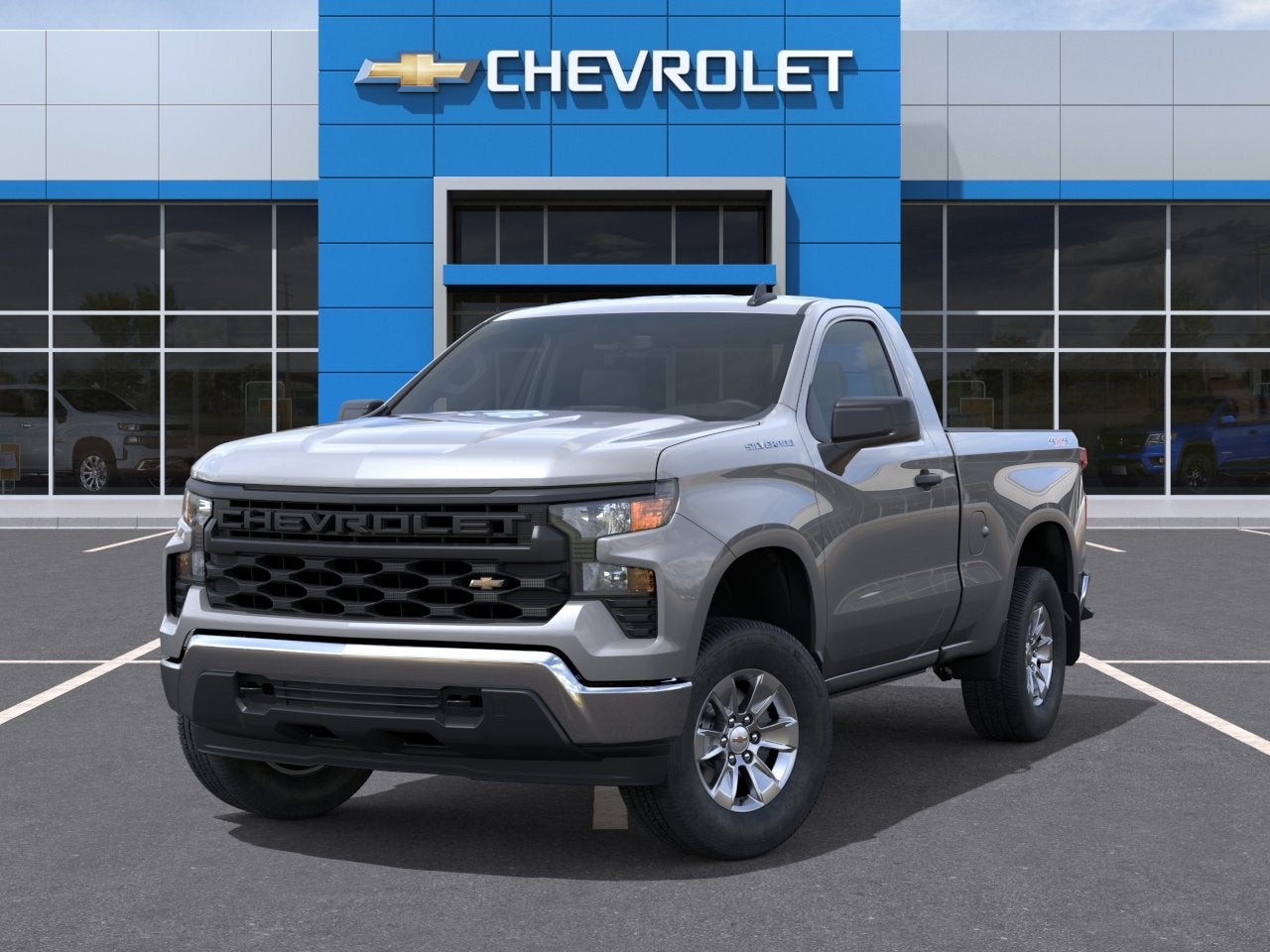 2026 Chevrolet Silverado 1500 WT