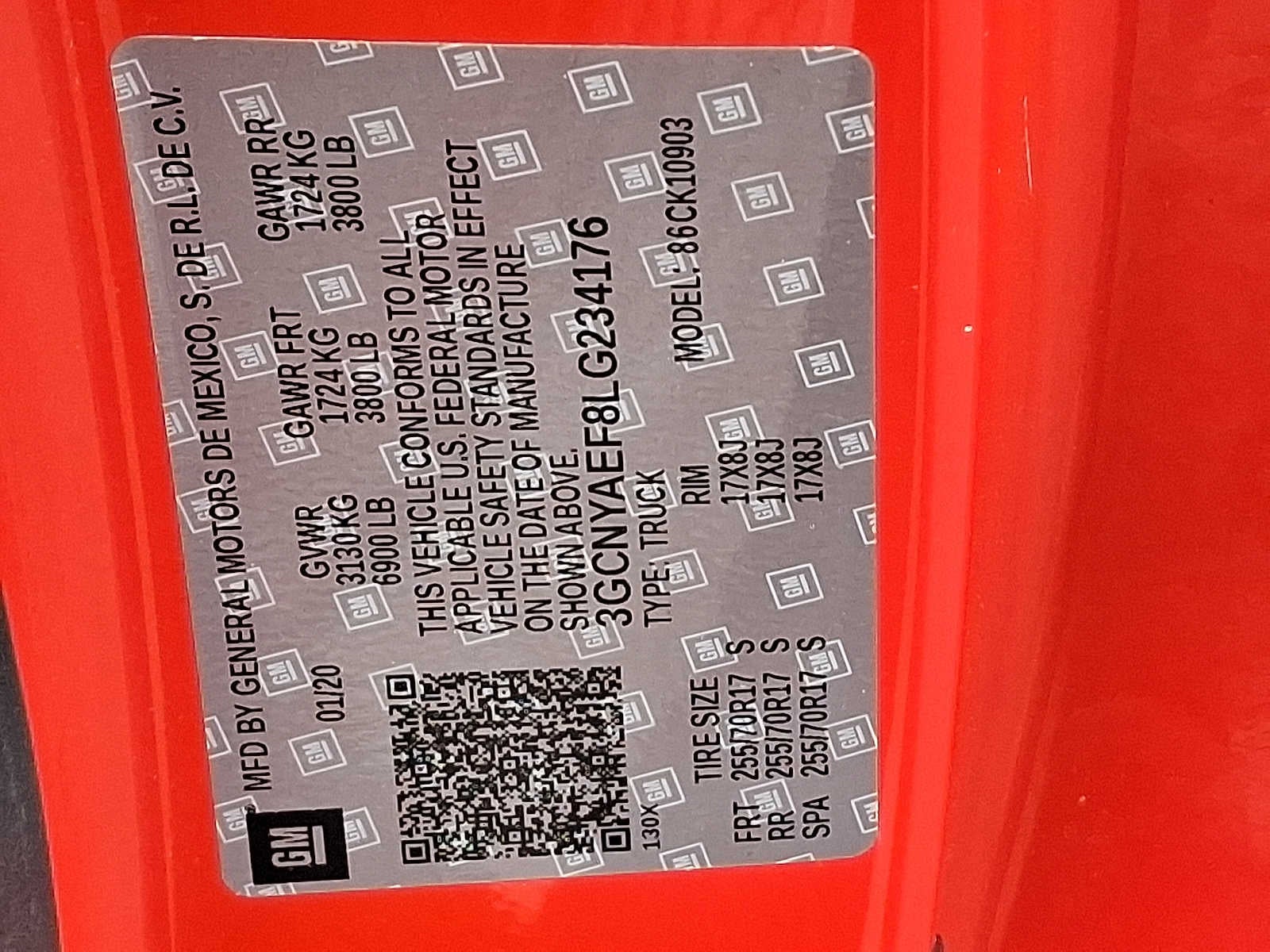 2020 Chevrolet Silverado 1500 WT