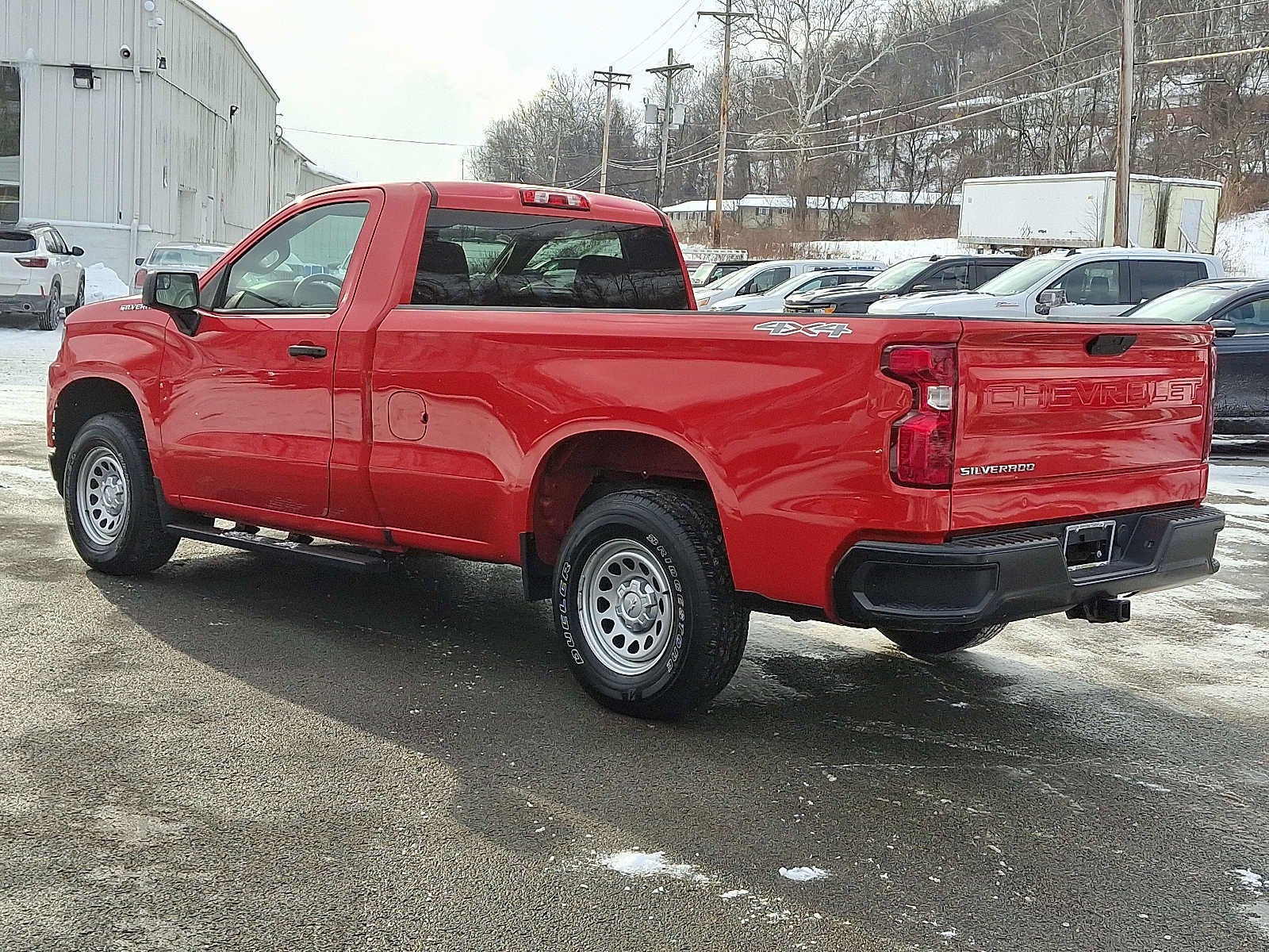 2020 Chevrolet Silverado 1500 WT