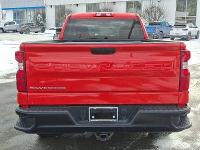 2020 Chevrolet Silverado 1500 WT