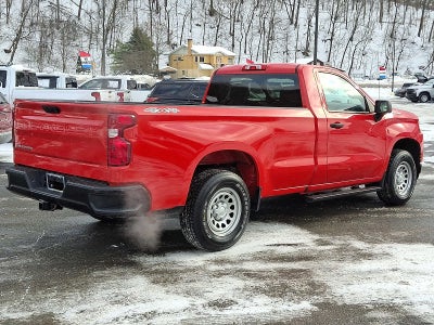 2020 Chevrolet Silverado 1500 WT