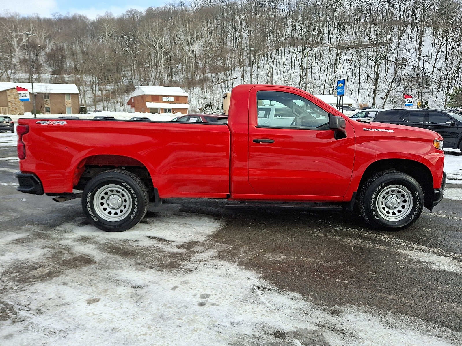2020 Chevrolet Silverado 1500 WT