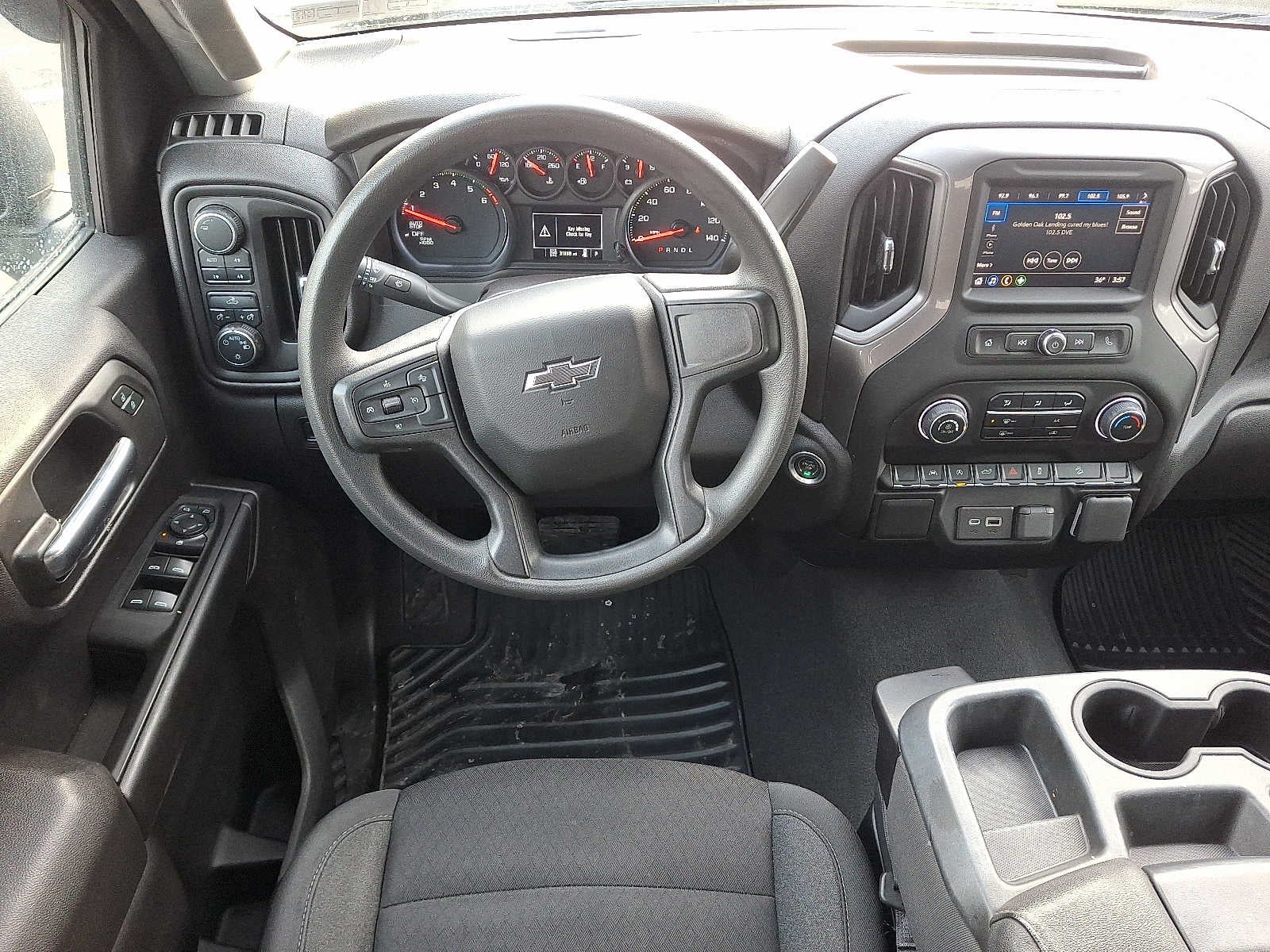 2023 Chevrolet Silverado 1500 Custom Trail Boss