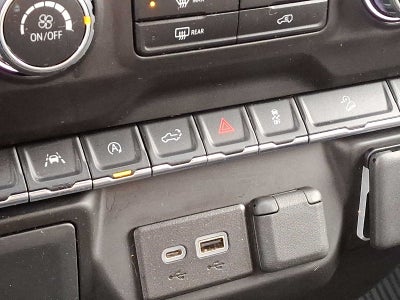 2023 Chevrolet Silverado 1500 Custom Trail Boss