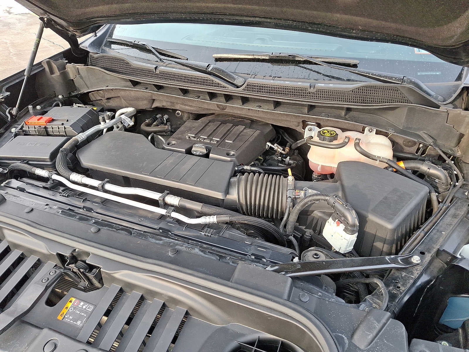 2023 Chevrolet Silverado 1500 Custom Trail Boss