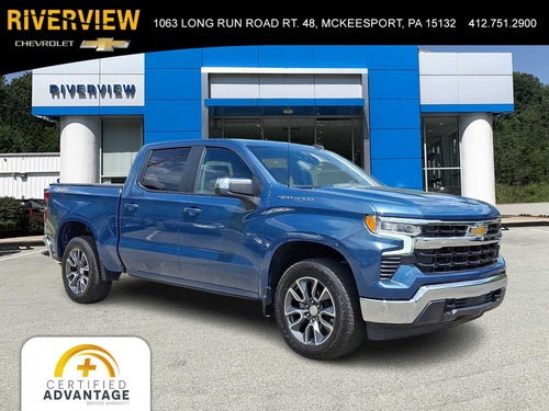 2024 Chevrolet Silverado 1500 LT (2FL)