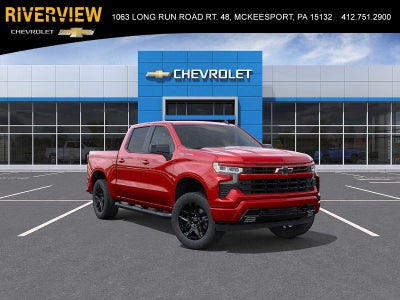 2026 Chevrolet Silverado 1500 RST