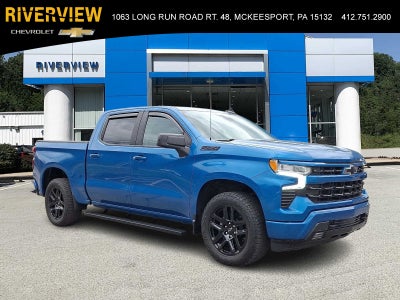 2022 Chevrolet Silverado 1500 RST