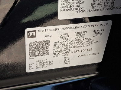 2023 Chevrolet Silverado 1500 LT Trail Boss
