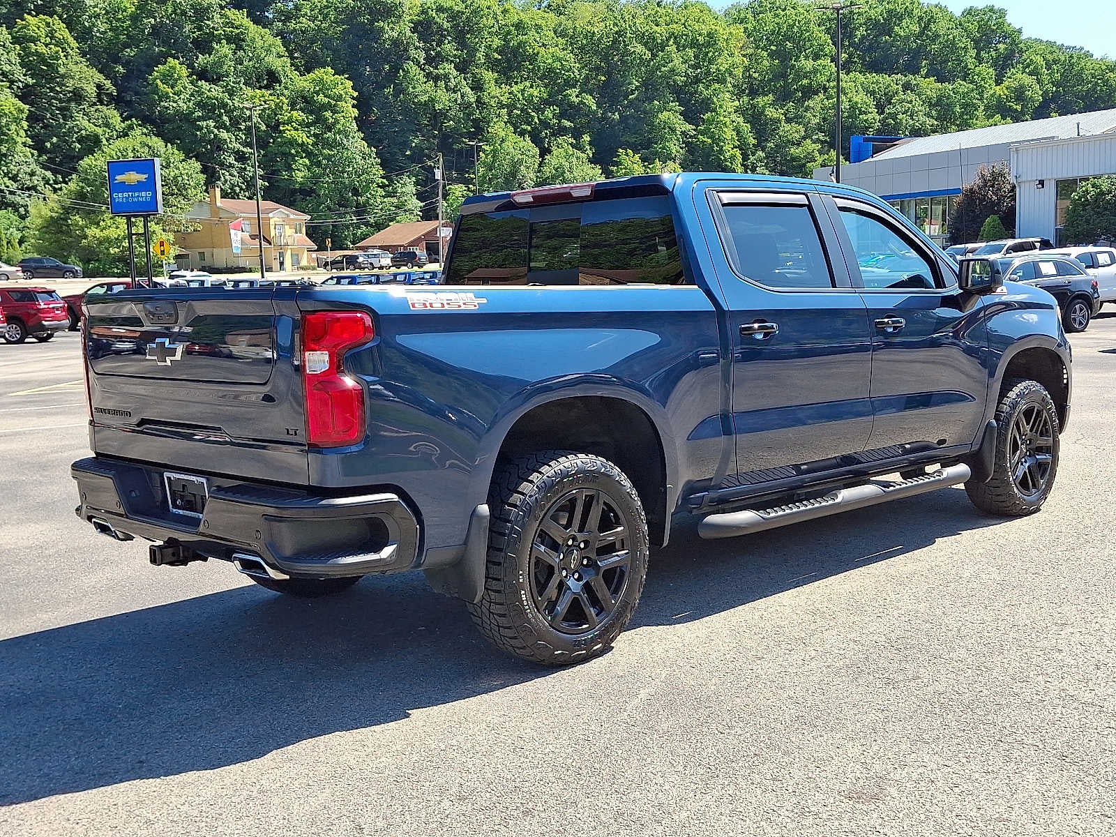 2022 Chevrolet Silverado 1500 LT Trail Boss