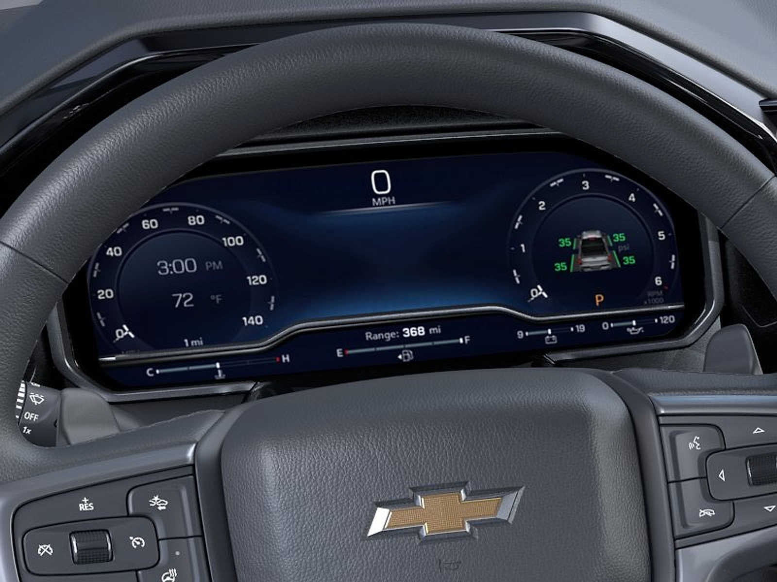 2026 Chevrolet Silverado 1500 LTZ