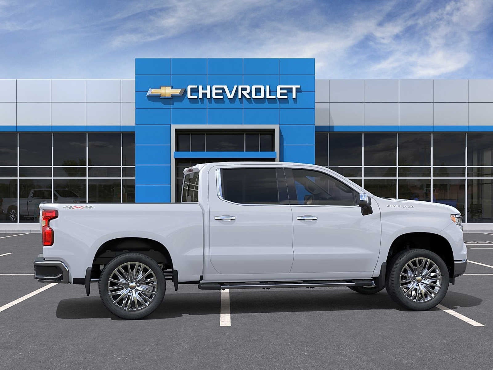 2026 Chevrolet Silverado 1500 LTZ