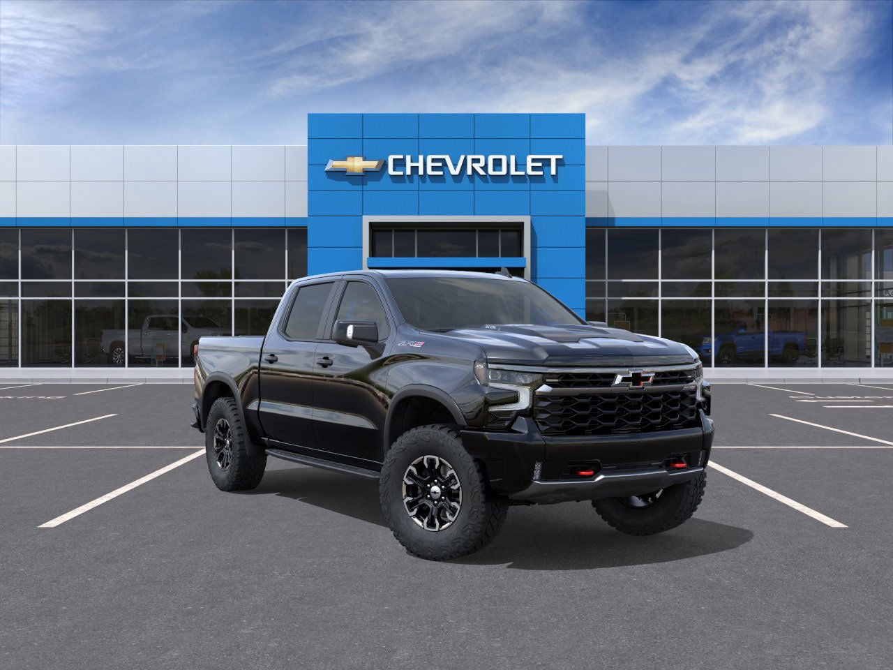 2026 Chevrolet Silverado 1500 ZR2