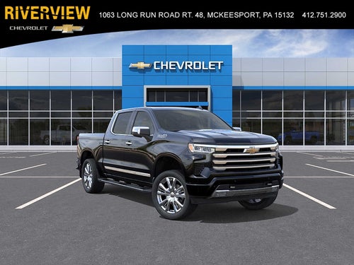 2026 Chevrolet Silverado 1500 High Country