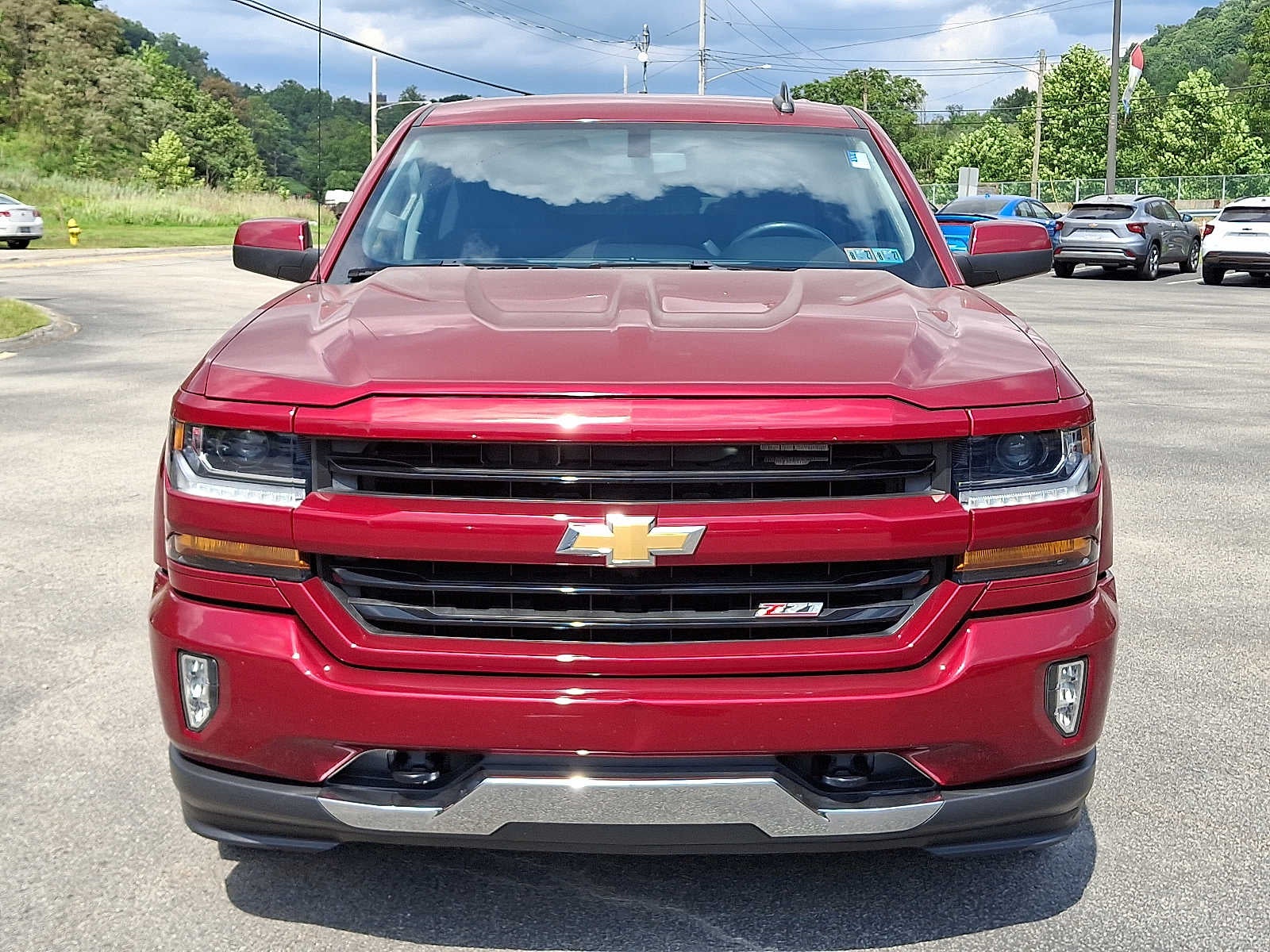 2018 Chevrolet Silverado 1500 LT
