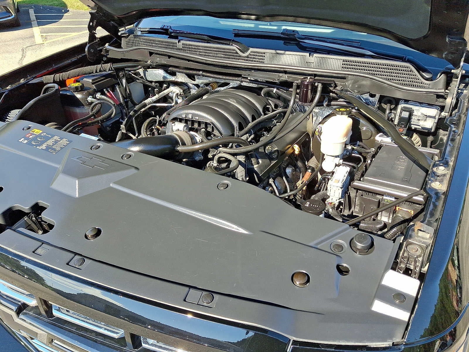 2015 Chevrolet Silverado 1500 LTZ