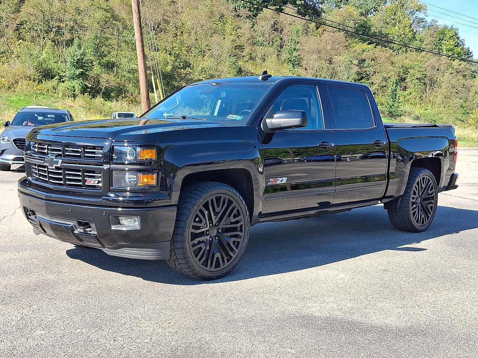 2015 Chevrolet Silverado 1500 LTZ