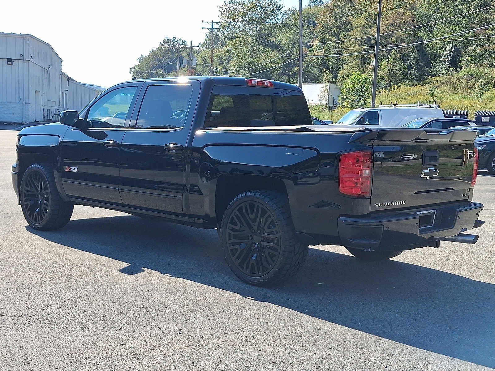 2015 Chevrolet Silverado 1500 LTZ
