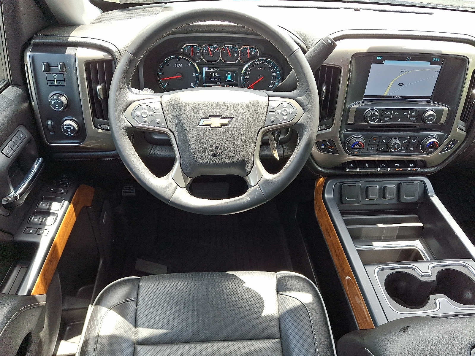 2017 Chevrolet Silverado 1500 High Country