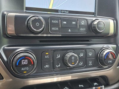 2017 Chevrolet Silverado 1500 High Country