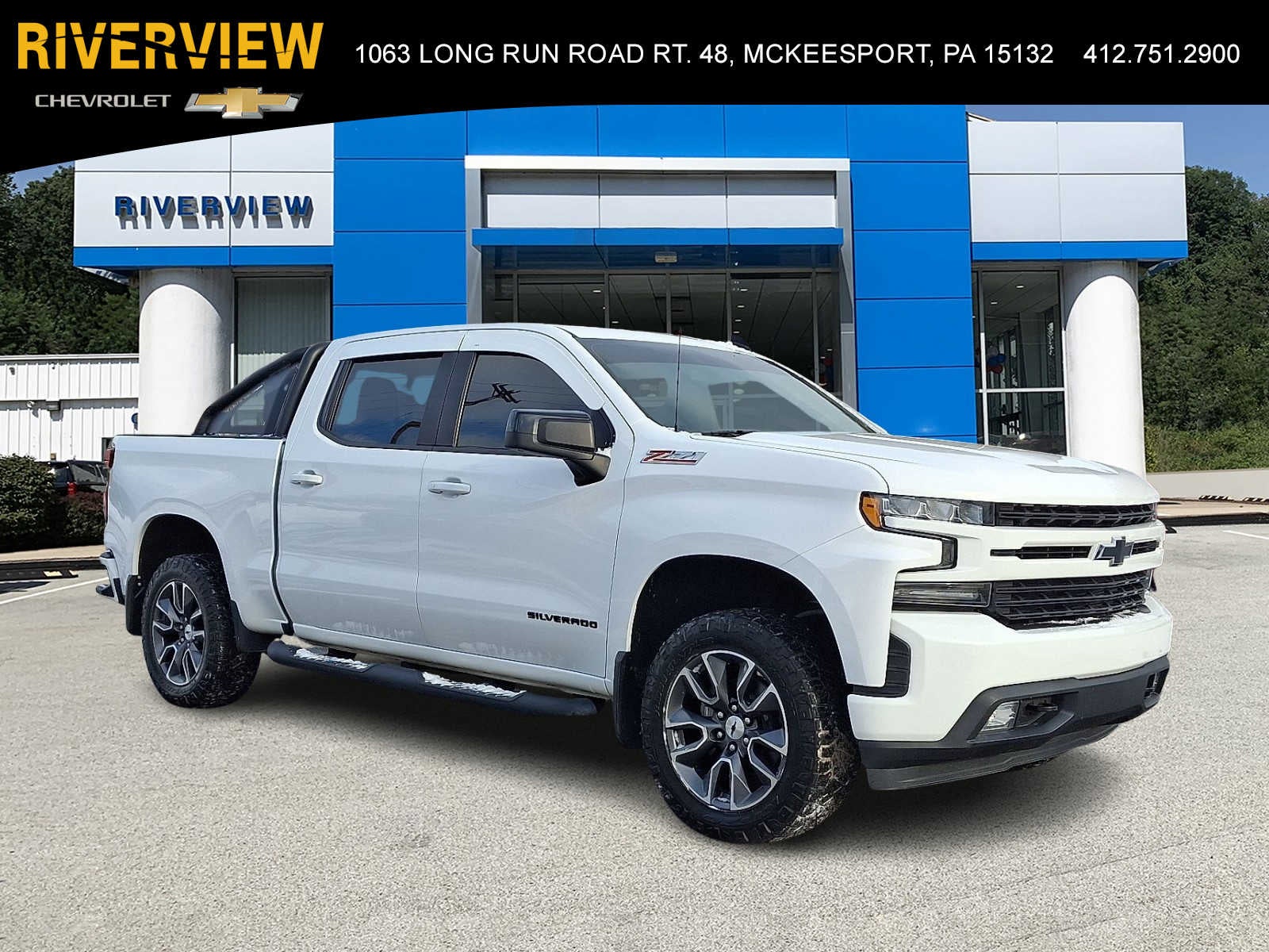 2020 Chevrolet Silverado 1500 RST