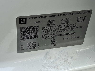 2020 Chevrolet Silverado 1500 RST