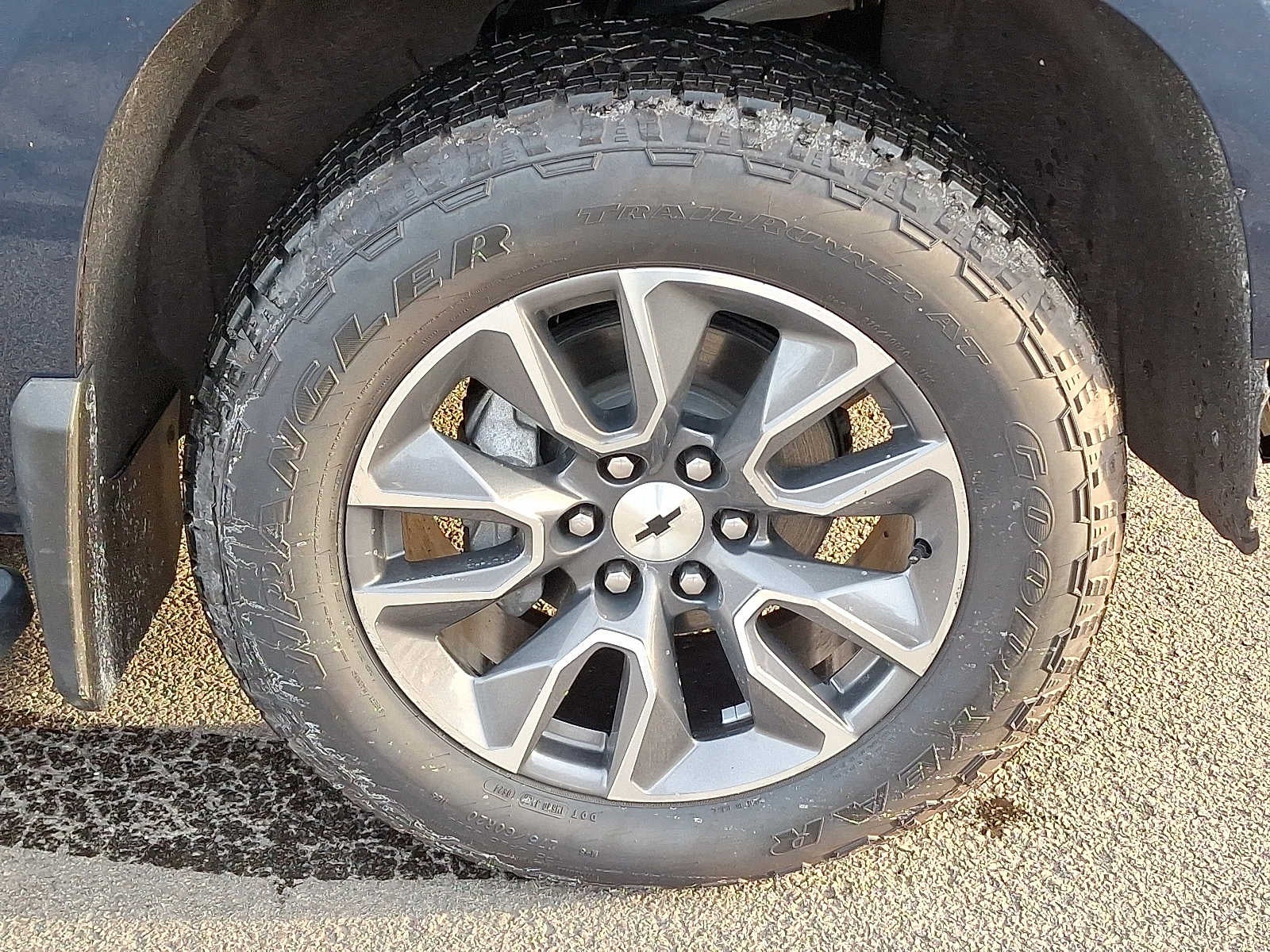 2021 Chevrolet Silverado 1500 RST