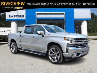 2020 Chevrolet Silverado 1500 LTZ