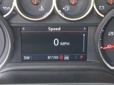 2020 Chevrolet Silverado 1500 LTZ