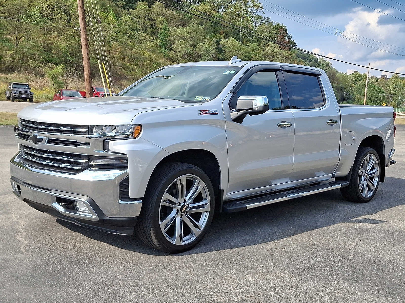 2020 Chevrolet Silverado 1500 LTZ