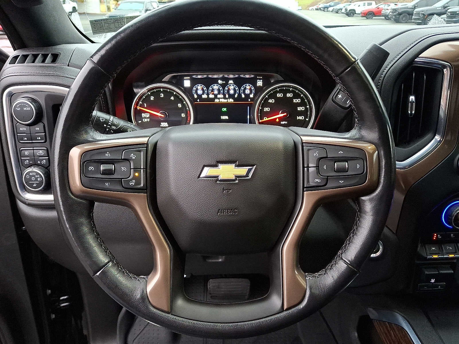 2020 Chevrolet Silverado 1500 High Country