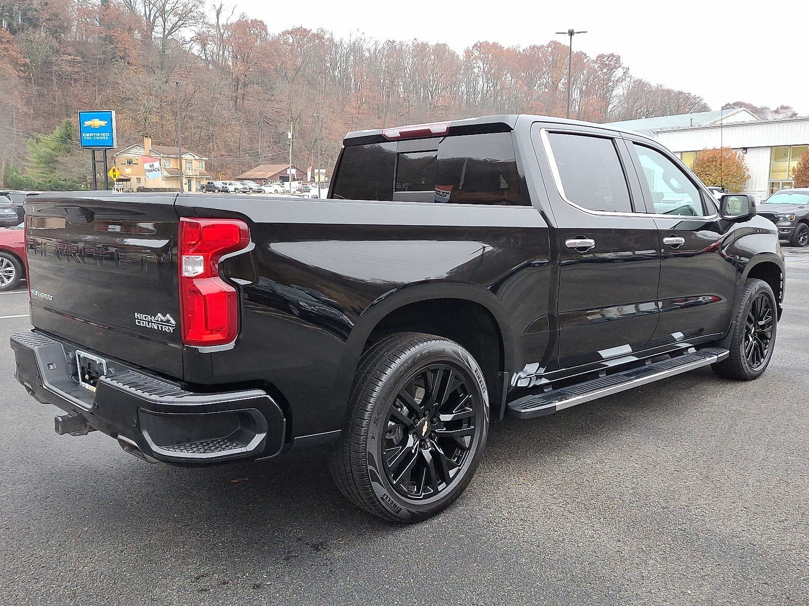 2020 Chevrolet Silverado 1500 High Country