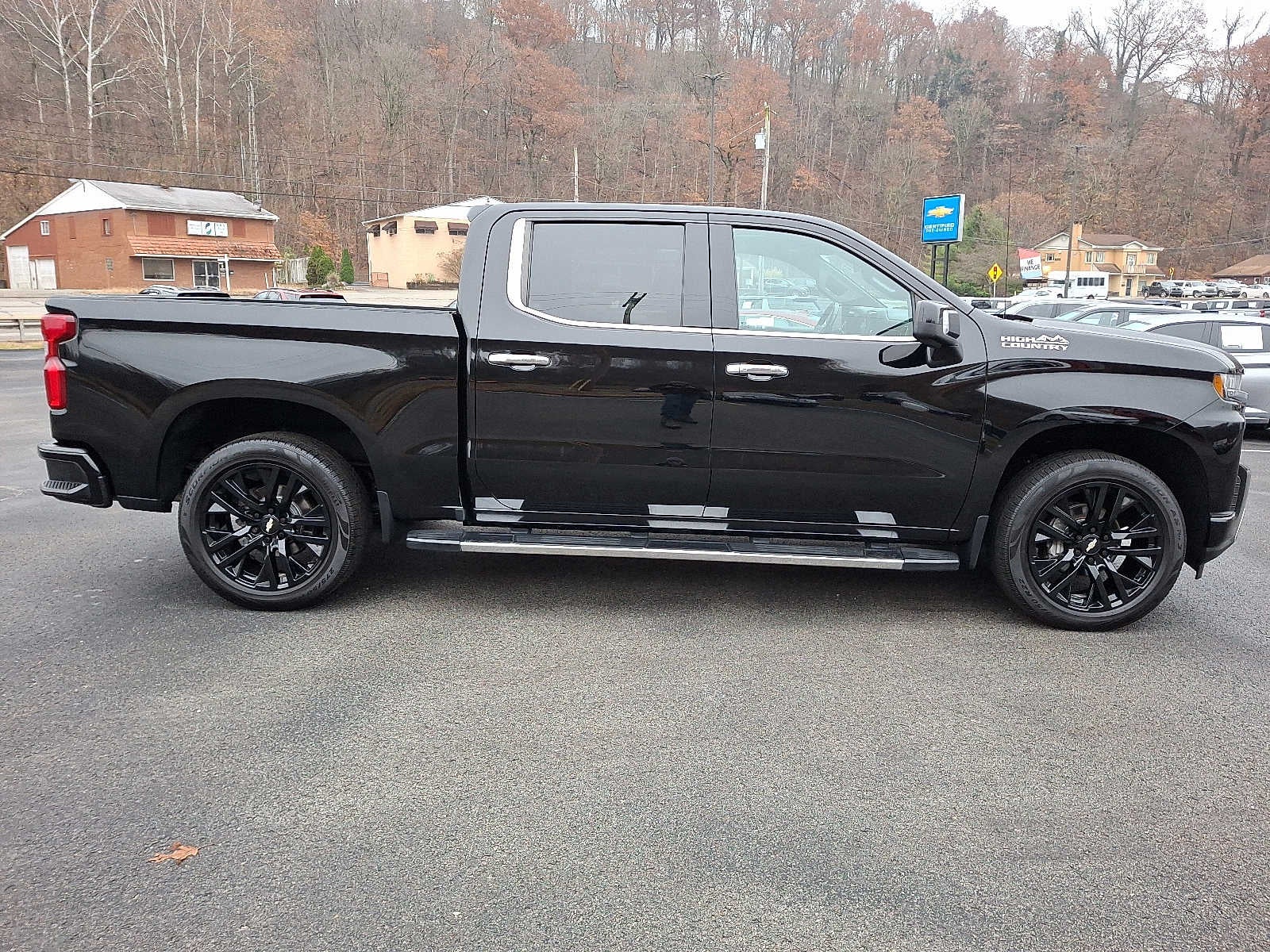 2020 Chevrolet Silverado 1500 High Country
