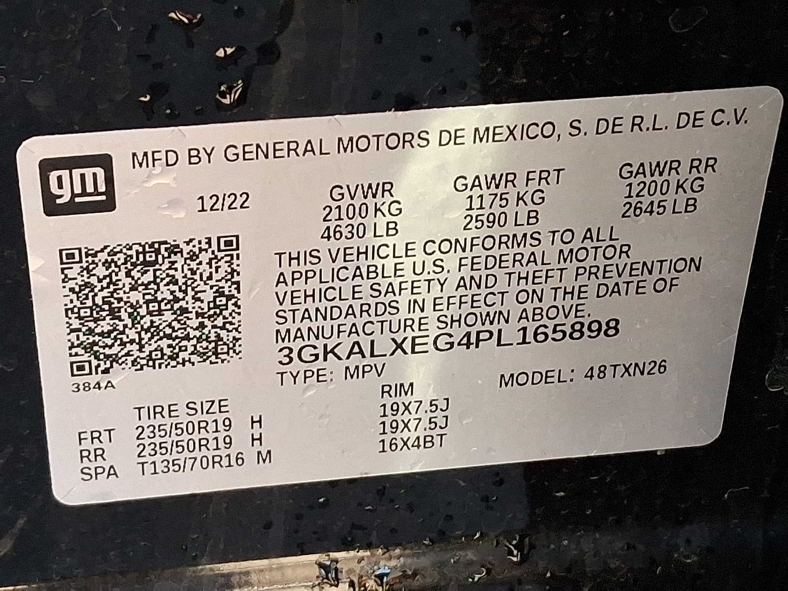2023 GMC Terrain Denali