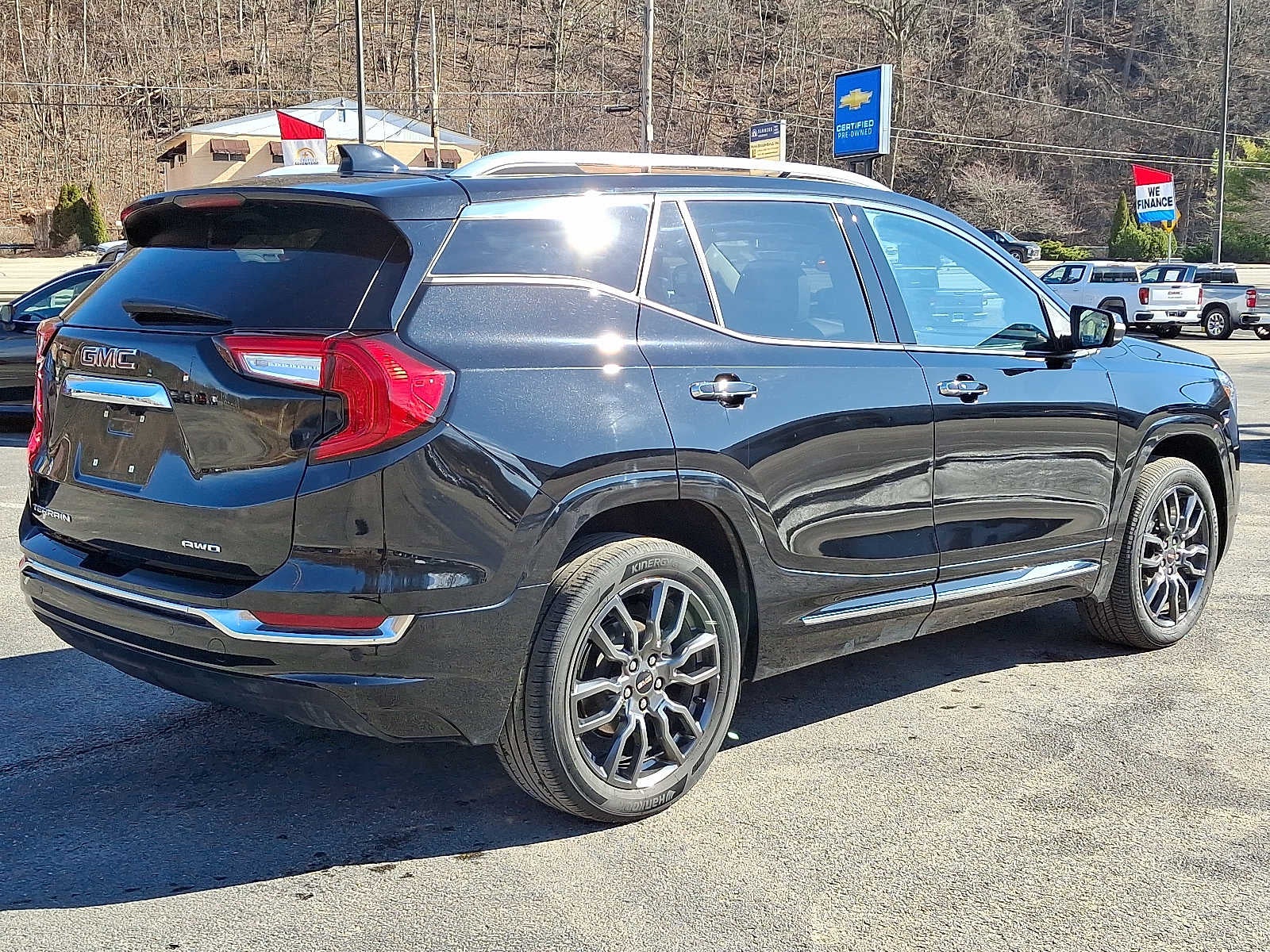 2023 GMC Terrain Denali