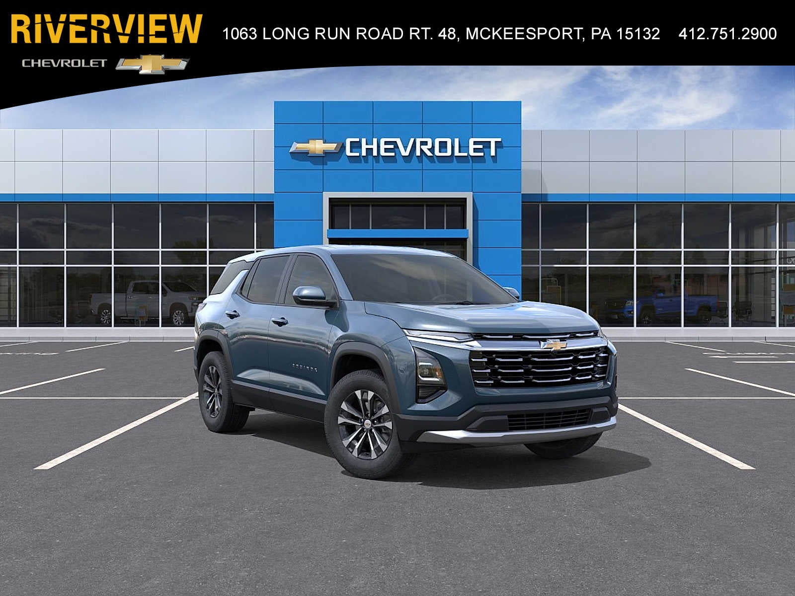 2027 Chevrolet Equinox LT