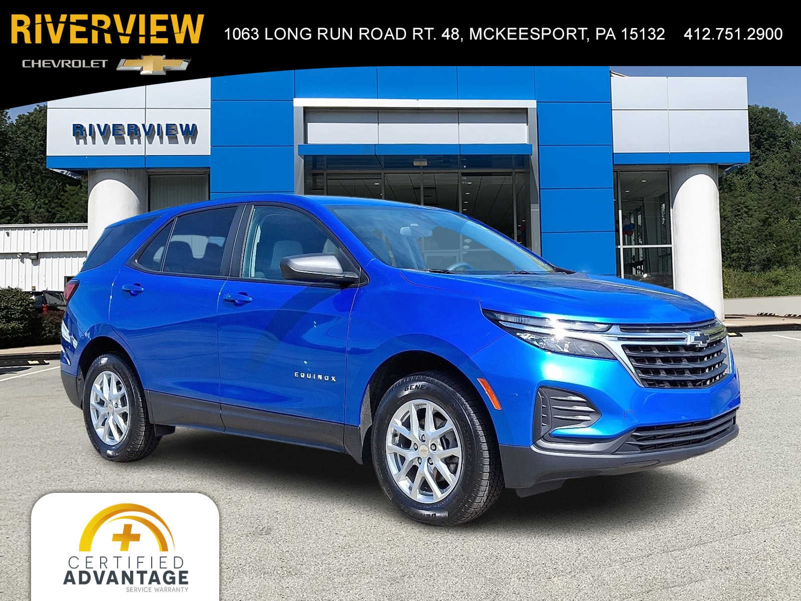 2024 Chevrolet Equinox LS