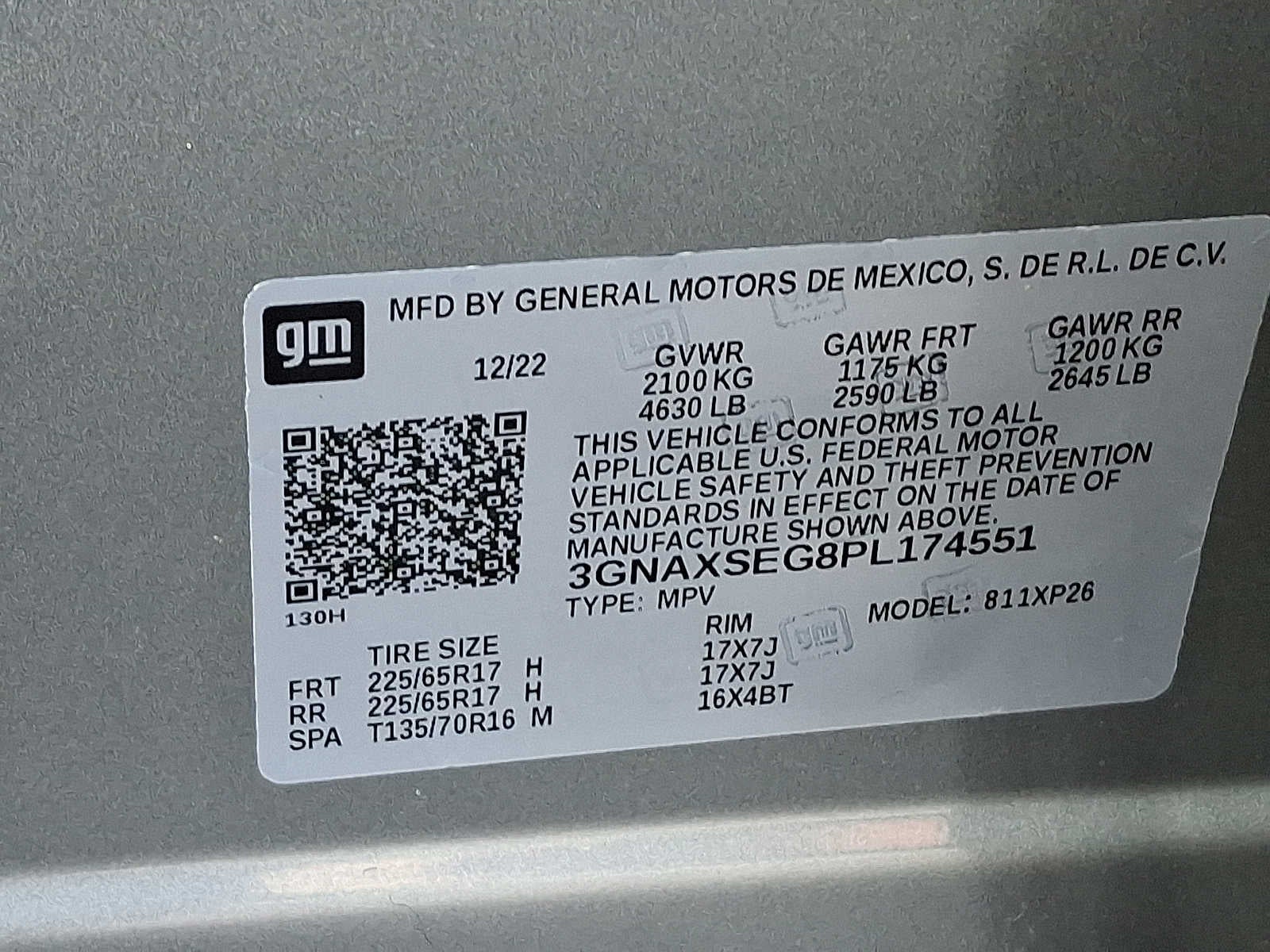 2023 Chevrolet Equinox LS