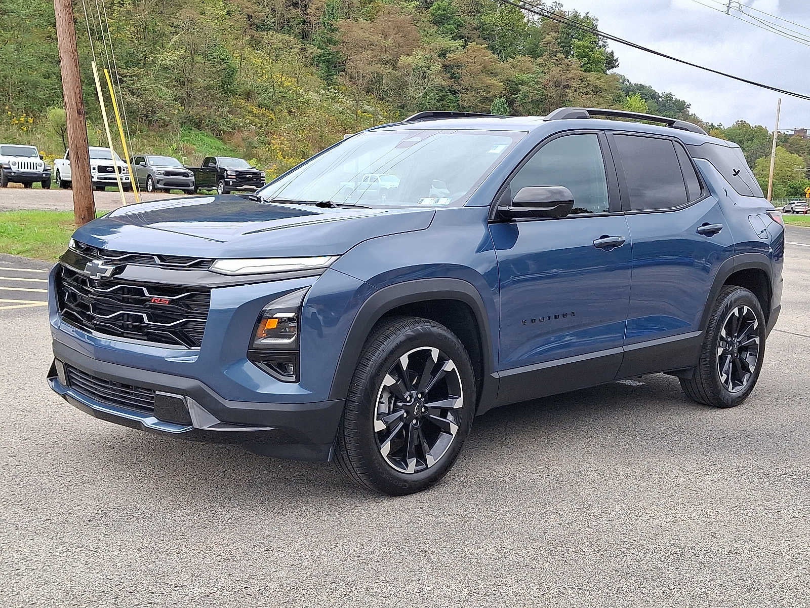 2025 Chevrolet Equinox RS